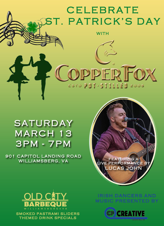 St Patricks Day at Copper Fox