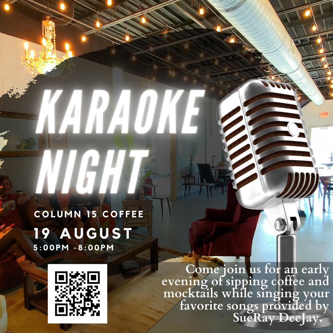 Karaoke Night at Column 15